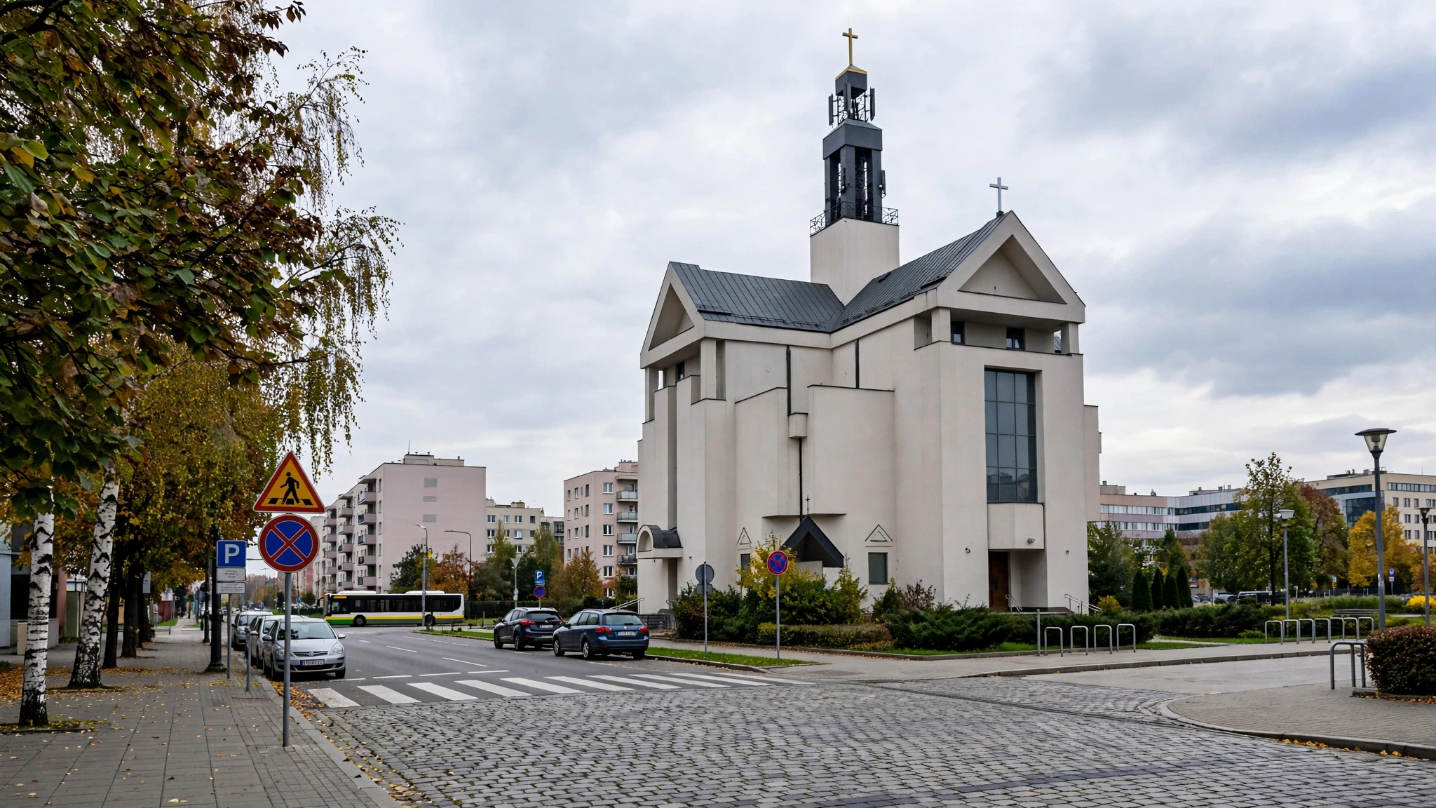 Kościół parafii Matki Bożej Różańcowej na rzeszowskiej Baranówce
